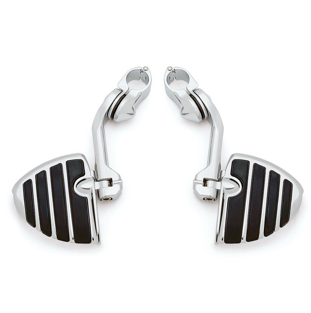 クリアキン アジャスタブルクルーズマウント ISO-WING ロングアーム クローム 6インチバック 左右セット-02