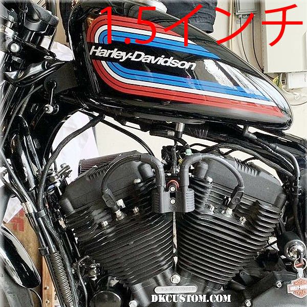 DK-Custom スポーツスター タンク・リフトアップキット 1.5インチ 