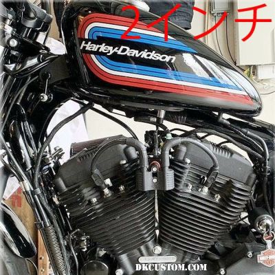 DK-Custom スポーツスター タンク・リフトアップキット 2インチ
