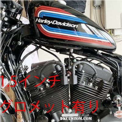 DK-Custom スポーツスター タンク・リフトアップキット 1.5インチ グロメット