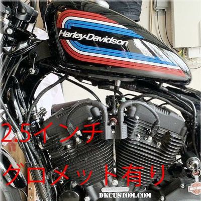 DK-Custom スポーツスター タンク・リフトアップキット 2.5インチ グロメット