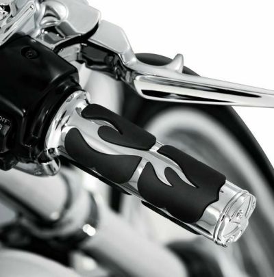 クリアキン ゾンビー・グリップ 電子制御スロットル車用