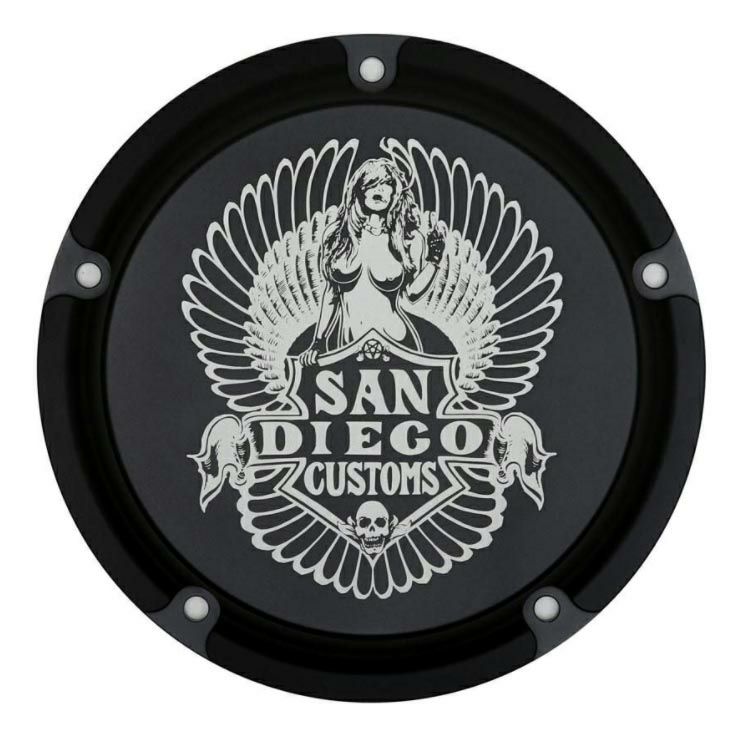 San Diego Customs EASY ダービーカバー-01