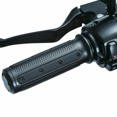 クリアキン Heavy Industry グリップ　ブラック　電子制御スロットル車用