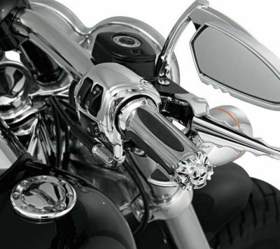 クリアキン　ゾンビー・グリップ　スロットルボス付　電子制御スロットル車用