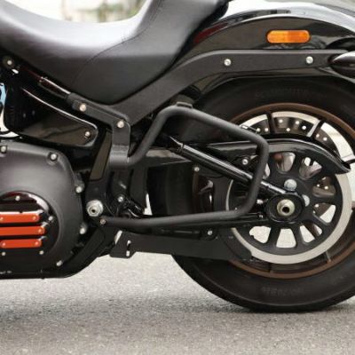 M8ソフテイル用サイドバッグステー モーターステージ