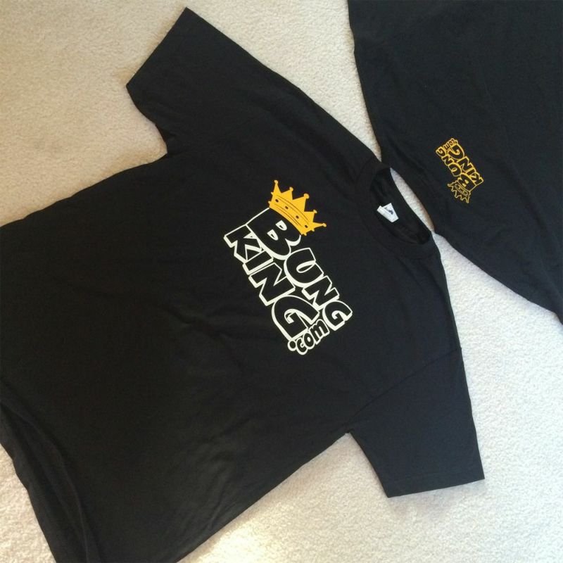 BUNG KING Bungking.com Tシャツ Lサイズ-01