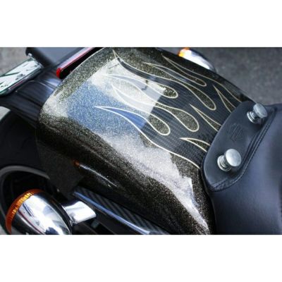 TCブレイクアウト用ドライカーボンショートリアフェンダーキット モーターステージ