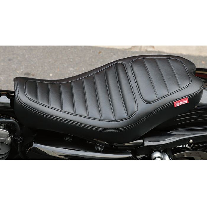 スポーツスター用ワイルドセミダブルシート モーターステージ 