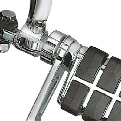 クリアキン　オス型マウント　フットペグエクステンション 1.25インチ