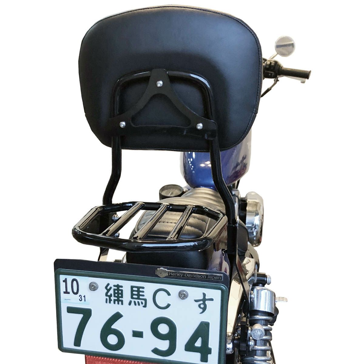 シーシーバー ラゲッジラック　ブラック-04