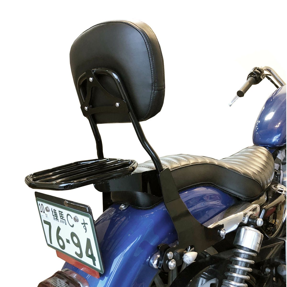 シーシーバー ラゲッジラック　ブラック-05