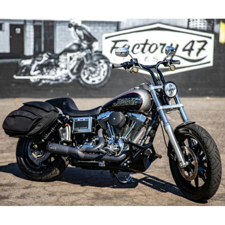 Factory47 Cali Bar プルバック 12インチ ブラック-03