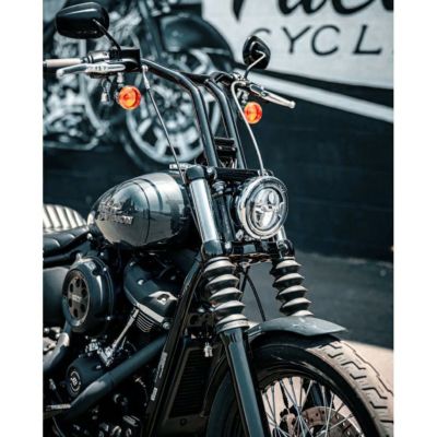 Factory47 Cali Bar プルバック 14インチ ブラック
