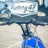 Factory47 MX47 ストレートTバー パッド付 14インチ ブラック-03