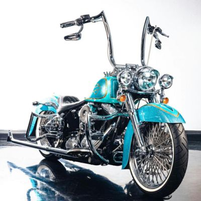 Factory47 Nomad ハンドルバー 18インチ クローム