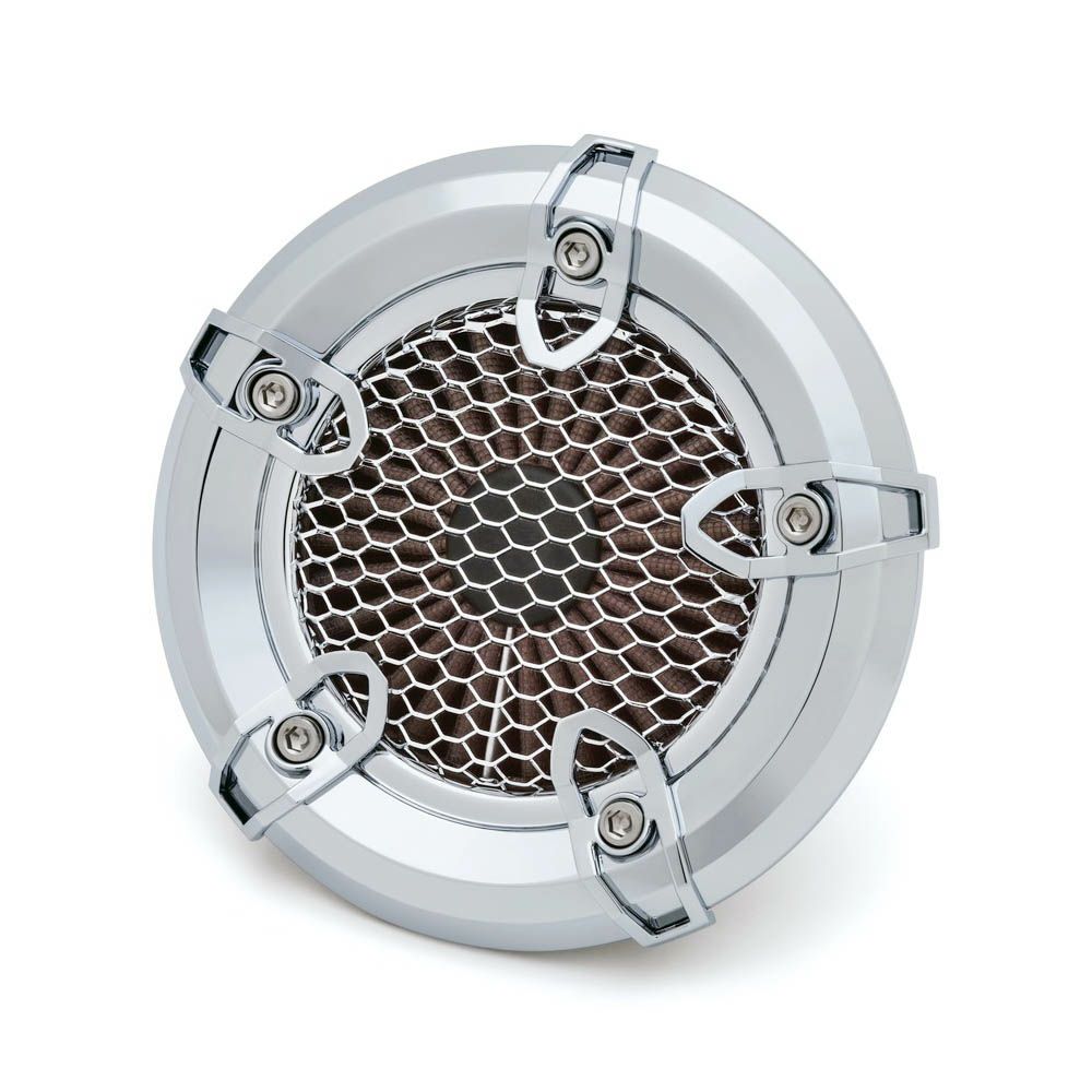 クリアキン　Crusher Revolt エアクリーナー　クローム-01