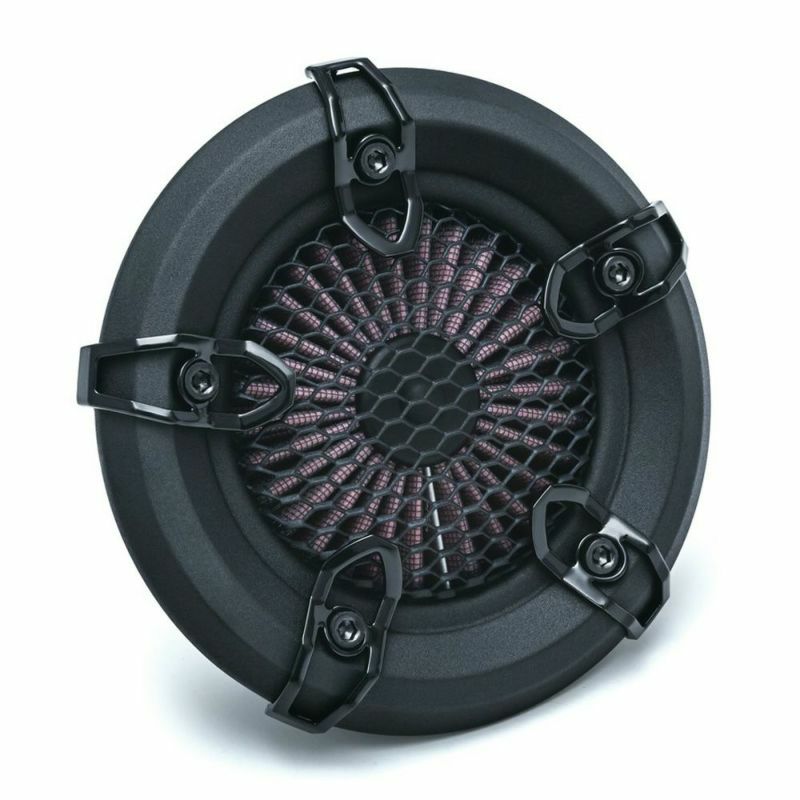 クリアキン　Crusher Revolt エアクリーナー　サテンブラック　電子制御スロットル車用-01