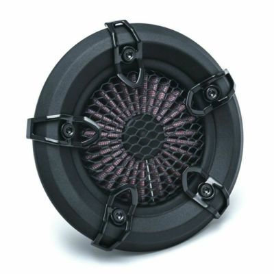 クリアキン　Crusher Revolt エアクリーナー　サテンブラック
