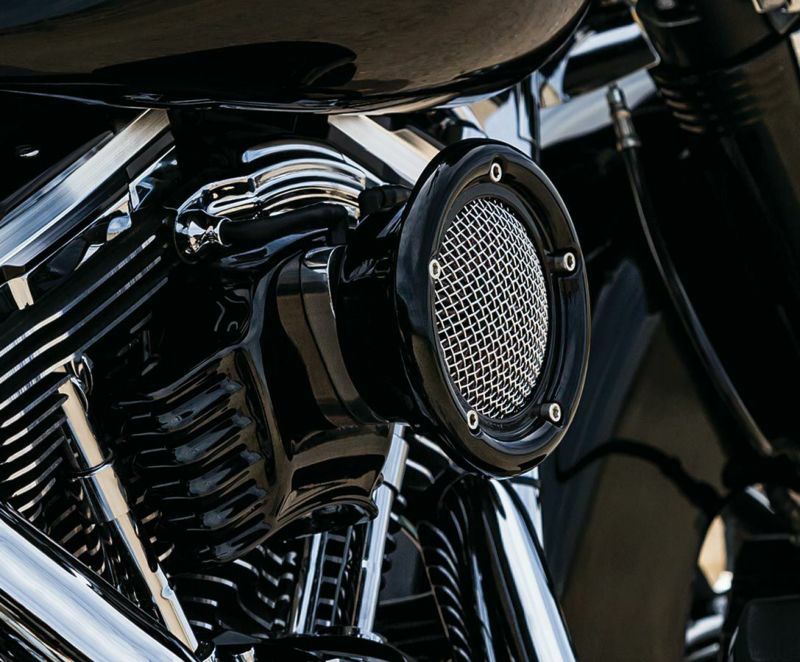 クリアキン ベロシラプター ブラック　電子制御スロットル車用-01