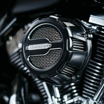 クリアキン クラッシャー クルセイダー 4インチスリップオン クローム