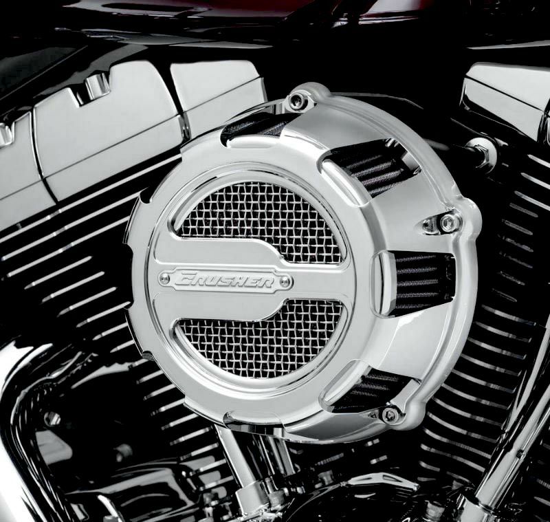 クリアキン　クラッシャー マーヴェリック　エアクリーナー　クローム-02