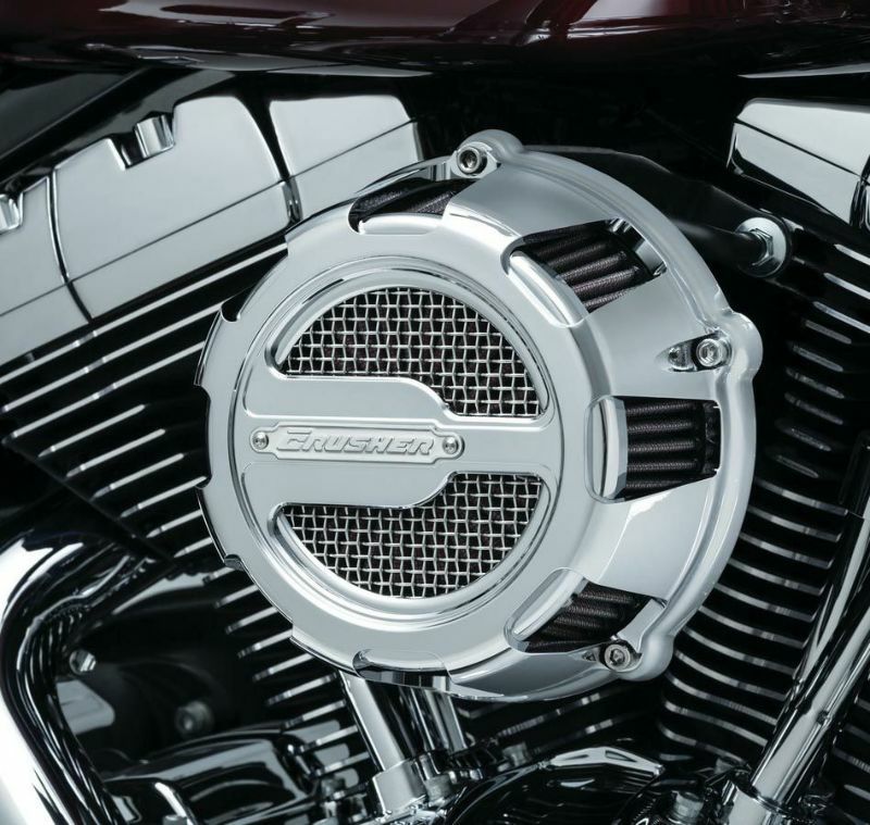 クリアキン　クラッシャー マーヴェリック　エアクリーナー　クローム-02