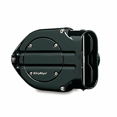 クリアキン Blood Groove ハイパーチャージャー　ツインカム用　ブラック　ケーブルスロットル車用-01