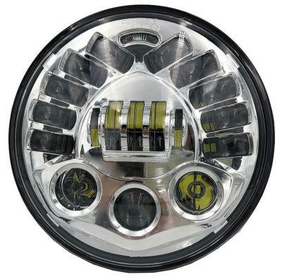 WMW アダプティブ 7インチ LEDヘッドライト　クローム