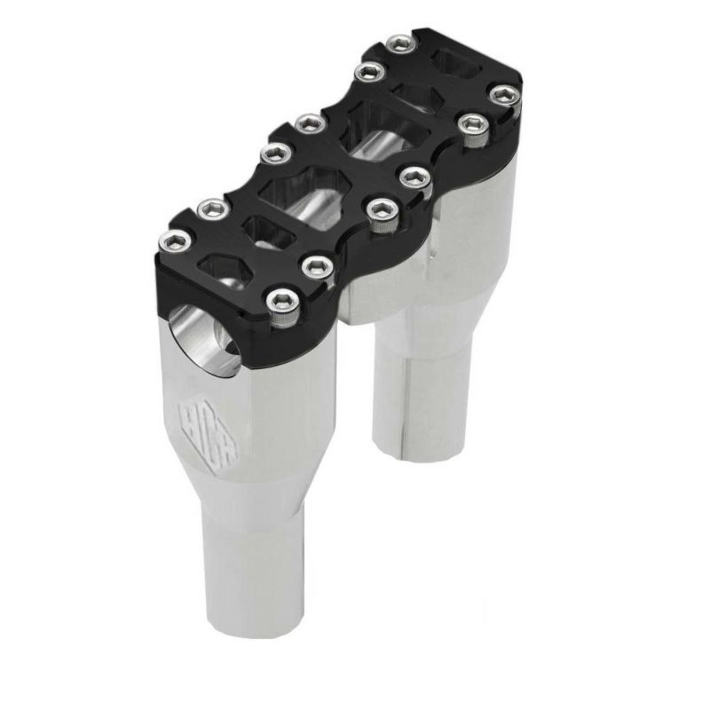 Hard Case Performance 4インチライザー ナチュラル/ブラック ハーレーパーツ専門店 hdparts.jp