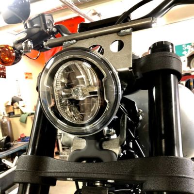 BUNG KING ローライダーS用Tスポーツフェアリング ブラケット
