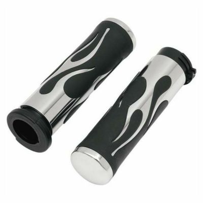 Drag Specialties　フレイムグリップ　電子制御スロットル車用