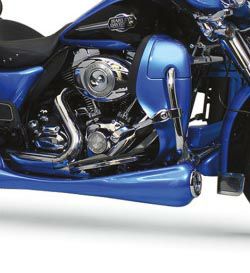 TRAX ランニング　ボードキット用フォグライト FLHTCUTG '09-'13