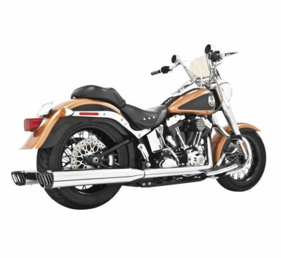 サムソン TRUE DUALS フィッシュテールマフラー(左右両出し) 36インチ