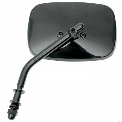 Drag Specialties　ダイキャストミラー/ブラック-01