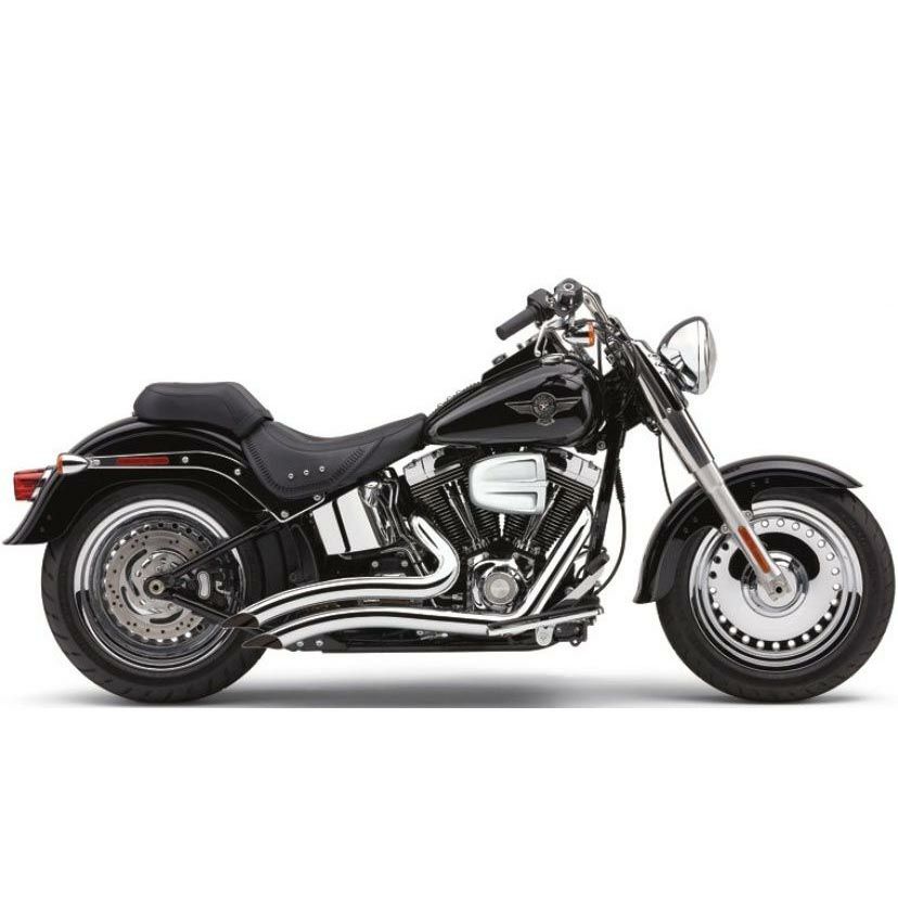 COBRA SpeedSter エキゾースト　ショートスウィプト 2012～2017 ソフテイル-02