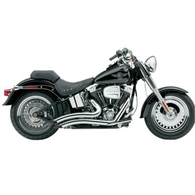 COBRA SpeedSter エキゾースト　ショートスウィプト 1986～2006 ソフテイル