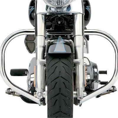 COBRA エンジンガード スタンダード クローム　2000～2017 FLSTC