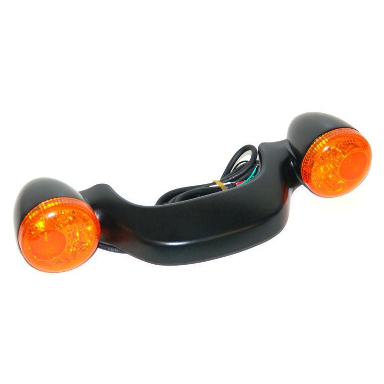 2015以降 ロードグライド PODZ LEDウインカー ブラック Hog Workz 