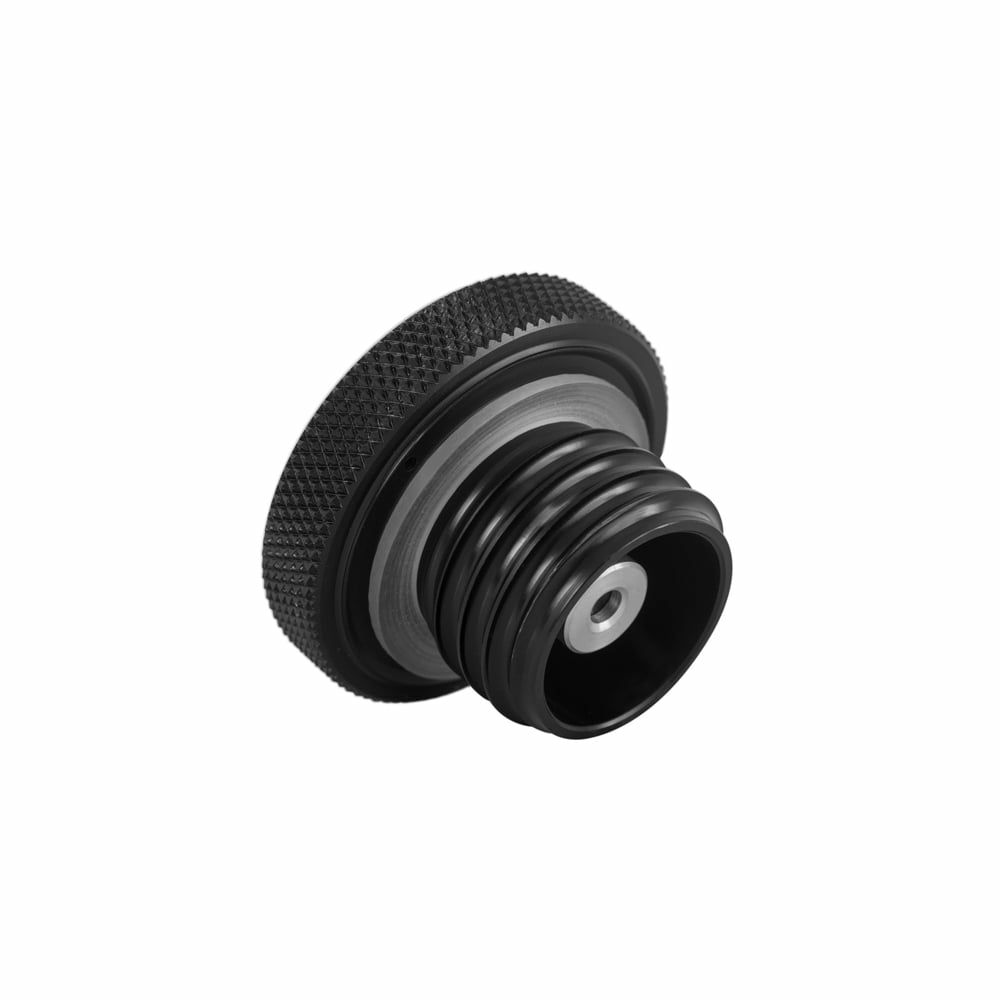 Motone ビレットアルミニウム カスタムガスキャップ ブラック-04