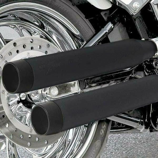 RCX Blitz 3インチ スリップオンマフラー　ブラック/ブラック-01
