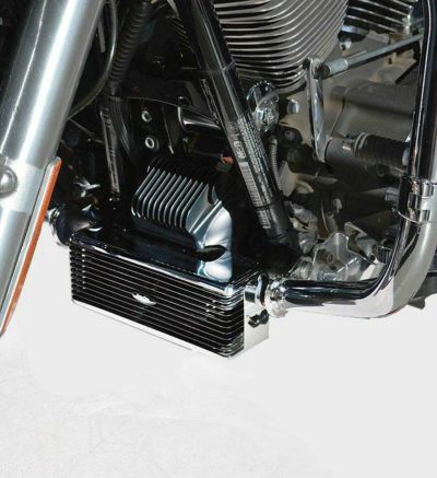 ULTRACOOL 油冷クーラー　The Reefer 2.0 ファン付き　クローム