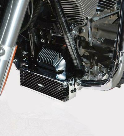 ULTRACOOL 油冷クーラー　The Reefer 2.0 ファン付き　ブラック
