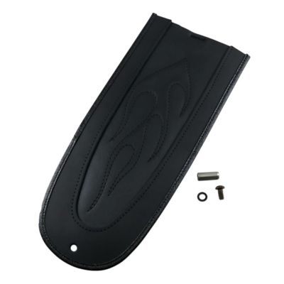 Drag Specialties ソロシート用フェンダービブ　フレイムステッチ