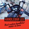 Handlebar Lee CORDOVA ロードグライド 16インチ ブラック-03
