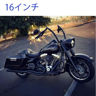 Handlebar Lee CORDOVA 16インチ ブラック