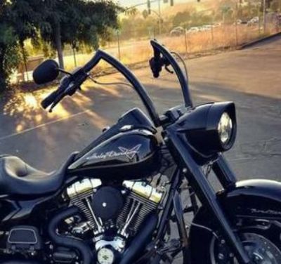 Handlebar Lee CORDOVA 18インチ ブラック　ハーレー