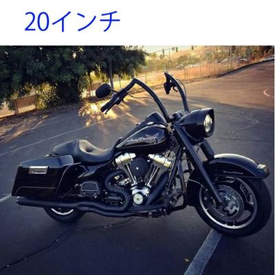 Handlebar Lee CORDOVA 20インチ ブラック