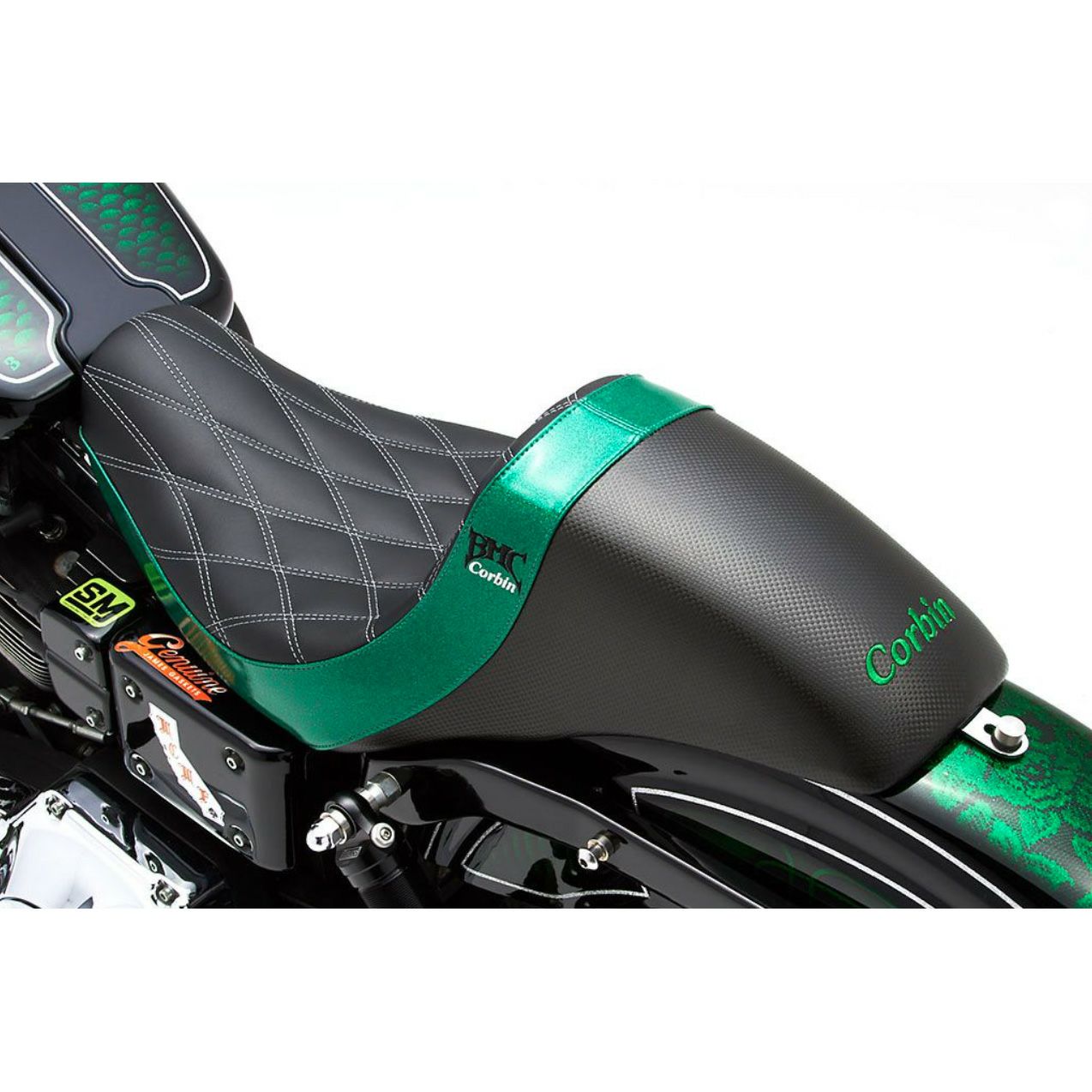 コルビン THE WALL ソロシート 1996～2003 ダイナ |ハーレーパーツ専門  