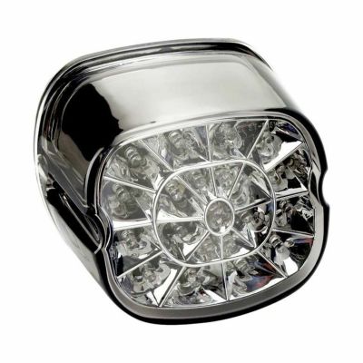 Drag Specialties　WEB・LEDテールライト　スモーク　下ナンバー用